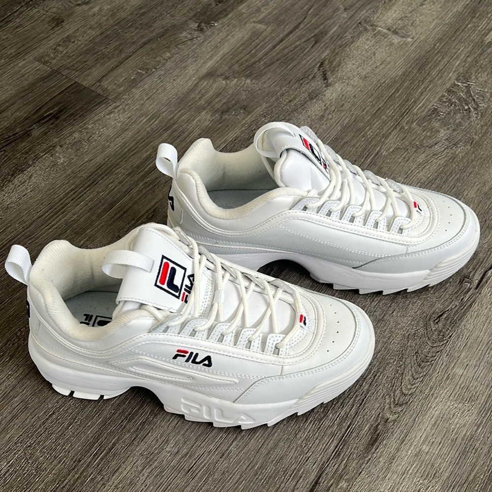 FILA Women's Disruptor Premium 2 Sneaker